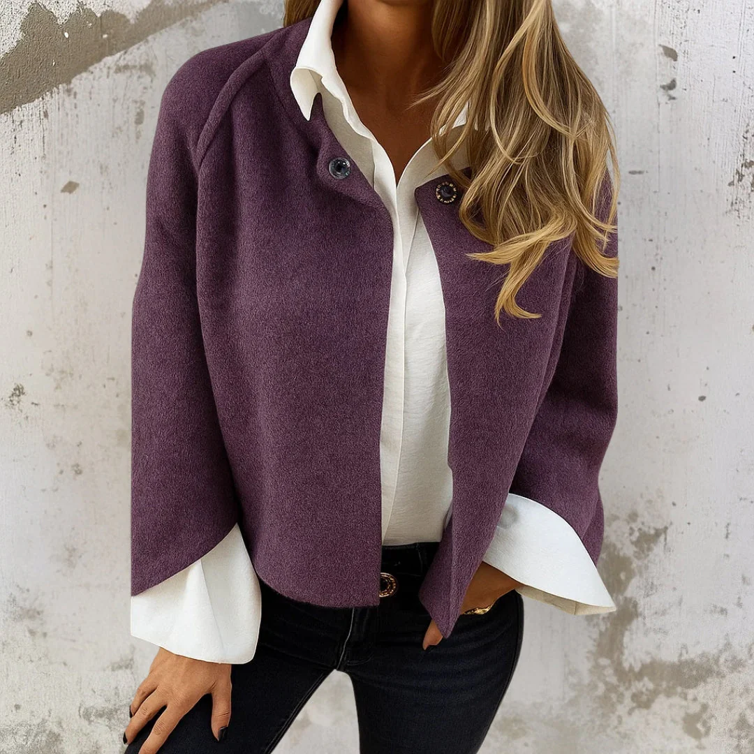 Nalitha - Soft-Touch-Kurzjacke - Image 7