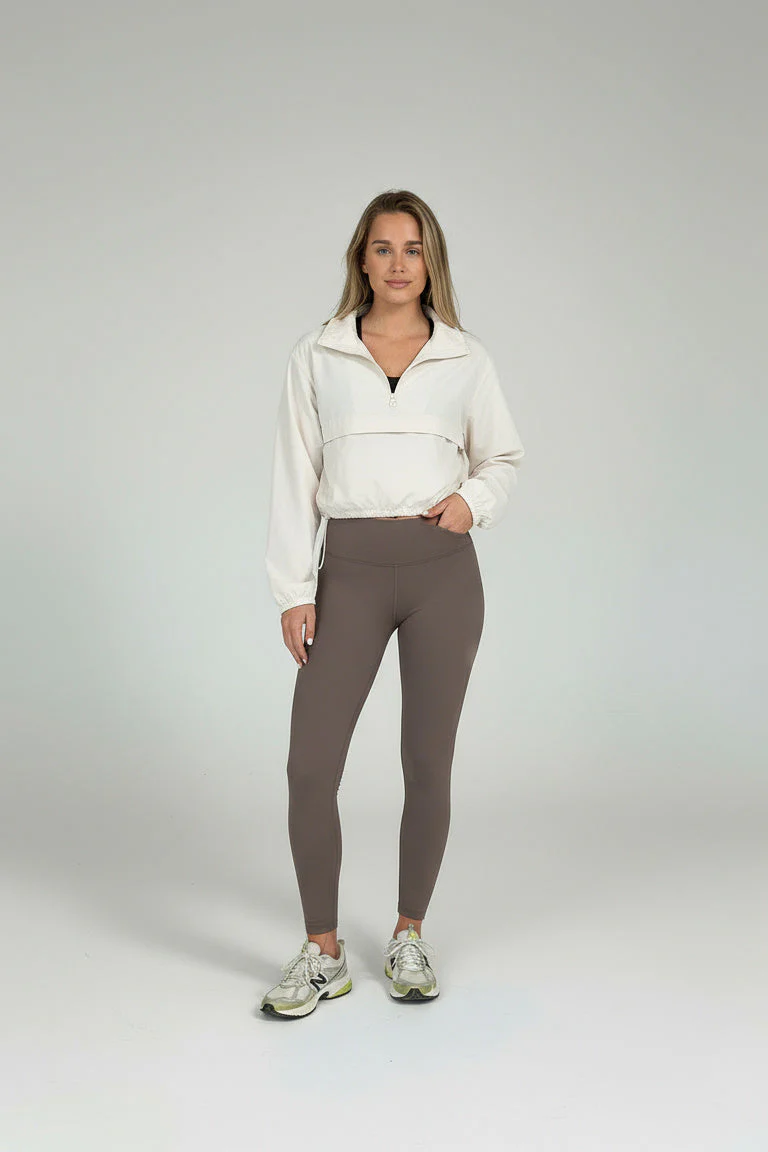 Nancy | Leichte Quarter-Zip Windbreaker-Jacke - Image 2