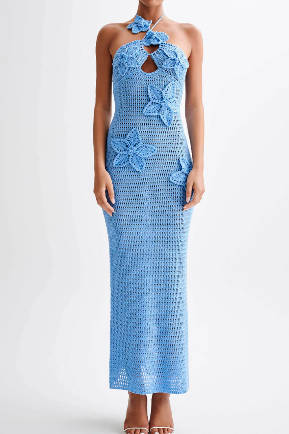 Nania Flora | Romance gehäkeltes Maxikleid - Image 8