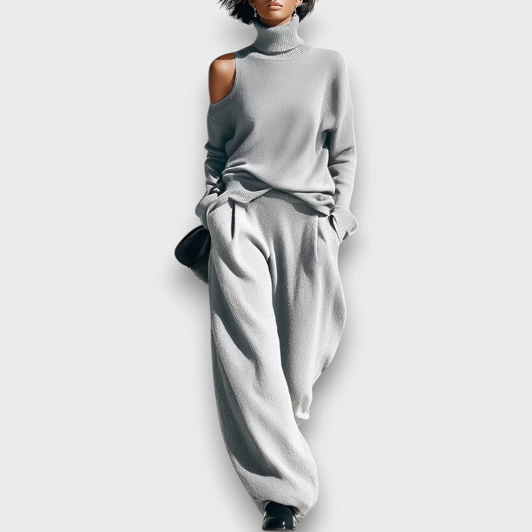 Narella – Modernes Strickset mit Cut-Out-Detail - Image 4