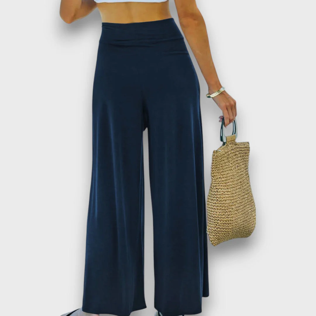 Narella – Sommerhose mit Wickeleffekt und Bindegürtel - Image 9
