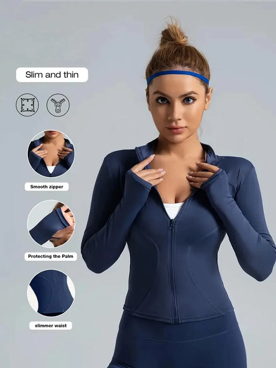 Narin | Damen Fitness Jacke - Image 10