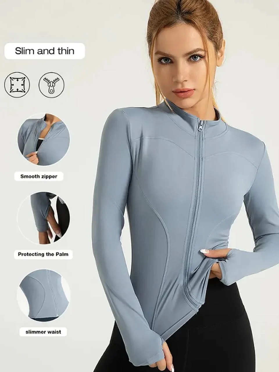Narin | Damen Fitness Jacke - Image 5