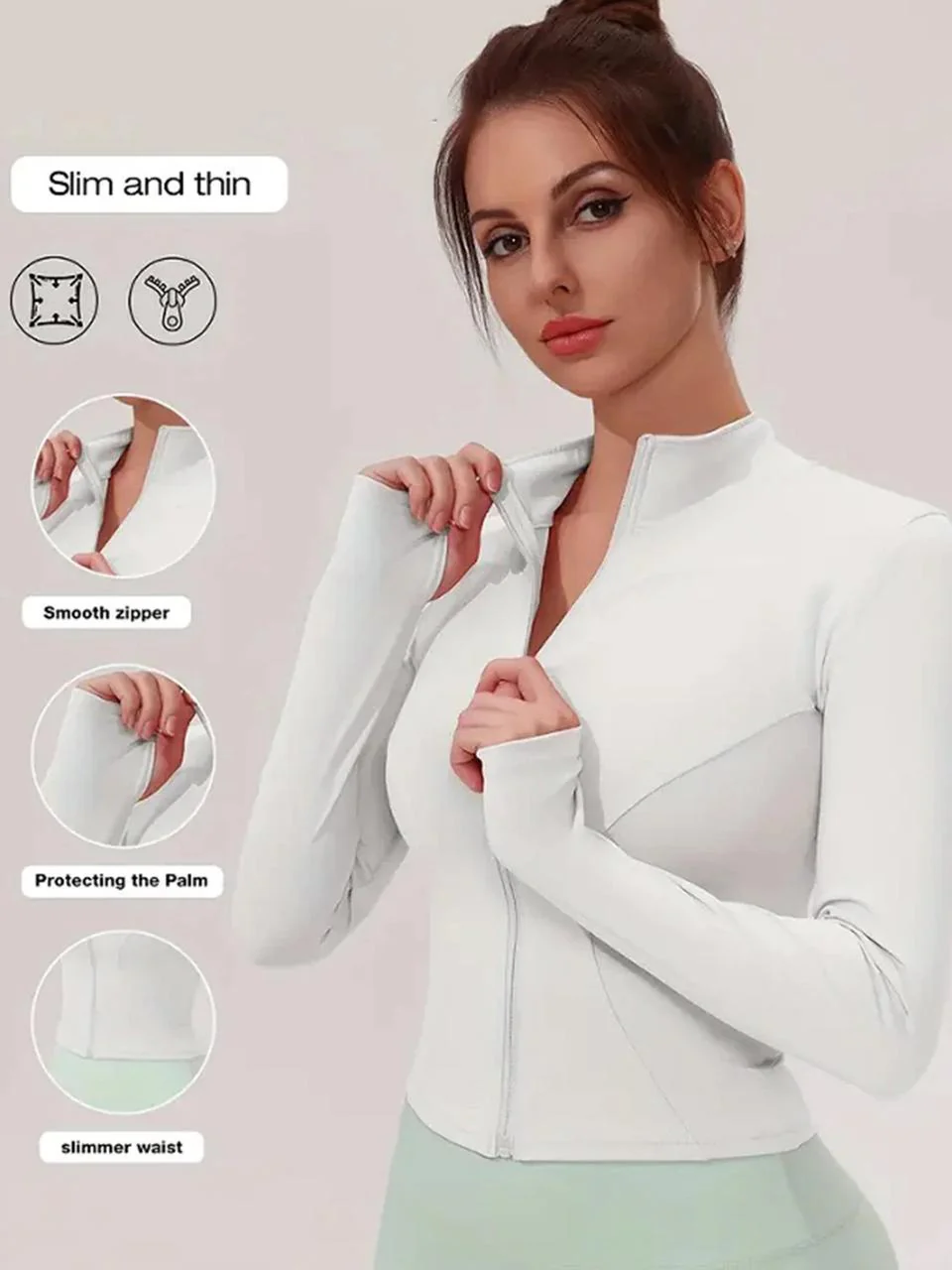 Narin | Damen Fitness Jacke - Image 6