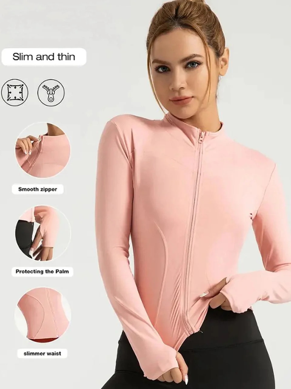 Narin | Damen Fitness Jacke - Image 7