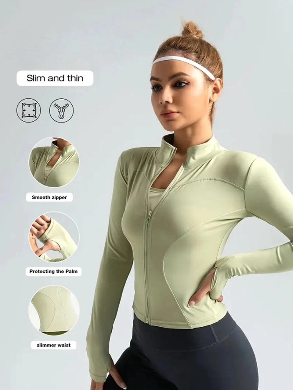 Narin | Damen Fitness Jacke - Image 9