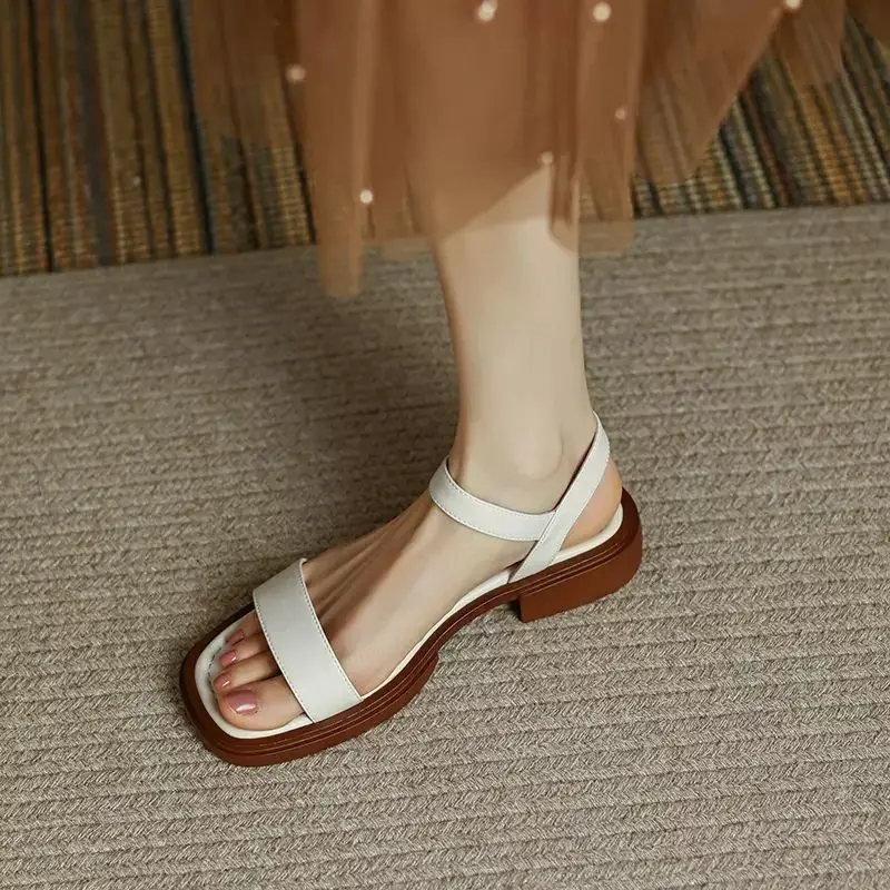 Natalia | Ledersandalen - Image 5