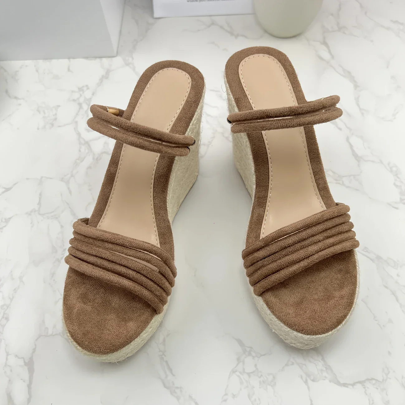 Natalie - Schicke Damen-Rutschsandalen - Image 5