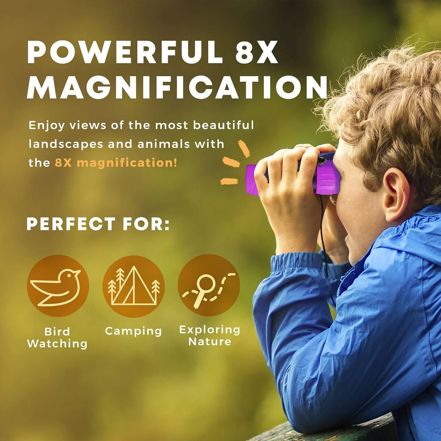 NatureScope | Kompaktes Fernglas für Kinder auf ihren Outdoor-Abenteuern - Image 5