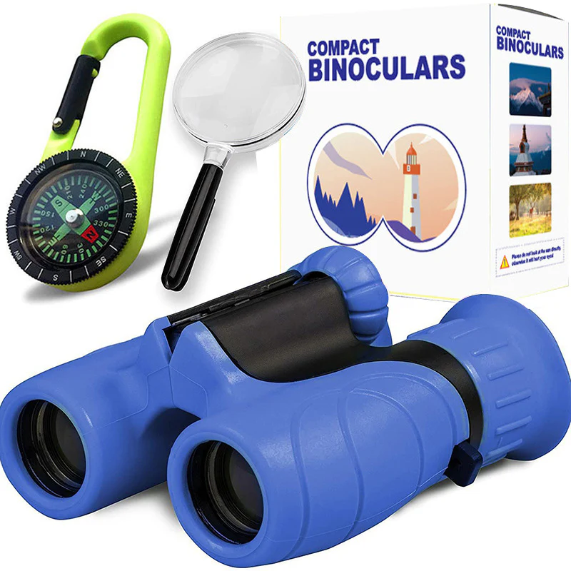 NatureScope | Kompaktes Fernglas für Kinder auf ihren Outdoor-Abenteuern - Image 9