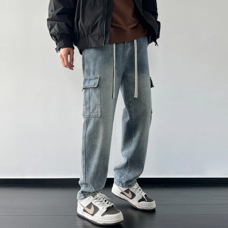 Naxos | Vintage Cargo Jeans - Image 2