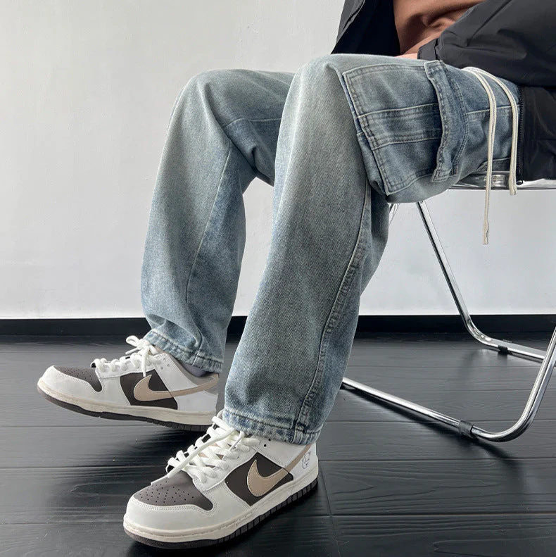 Naxos | Vintage Cargo Jeans - Image 3