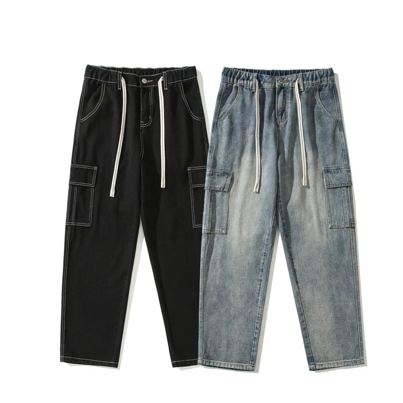 Naxos | Vintage Cargo Jeans - Image 4