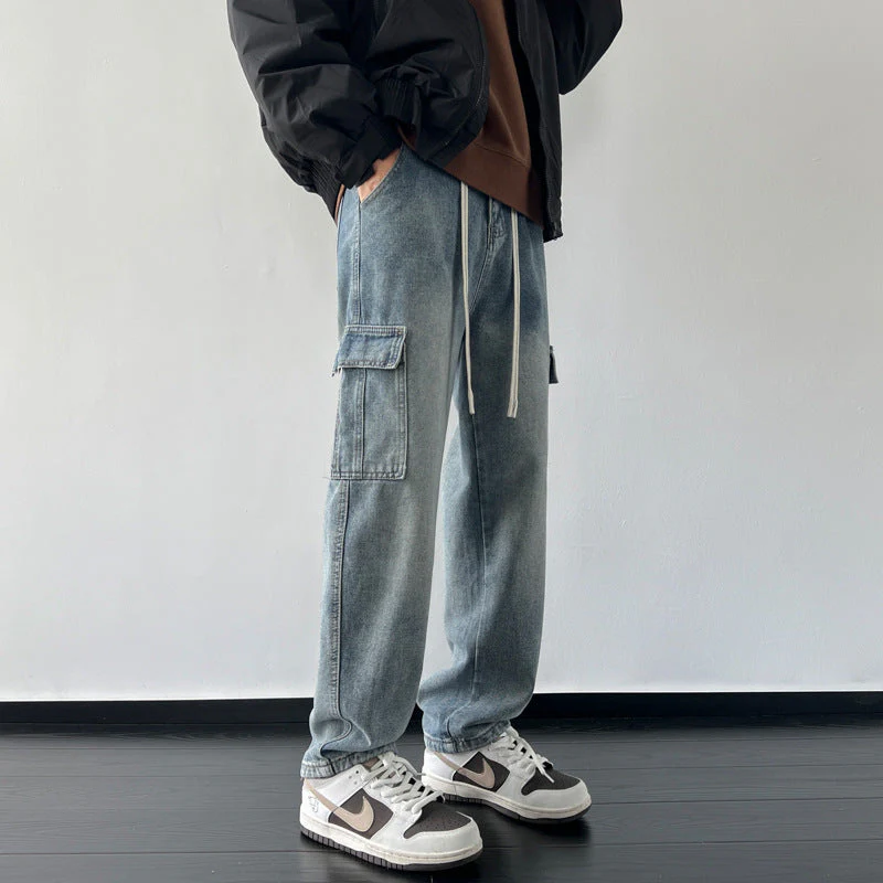 Naxos | Vintage Cargo Jeans - Image 8