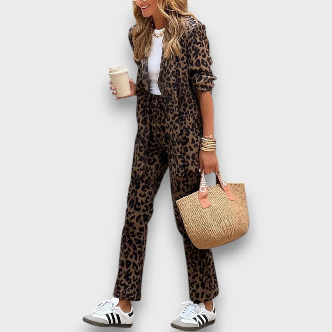 Nayelle – Zweiteiler mit Leopardenmuster - Image 4