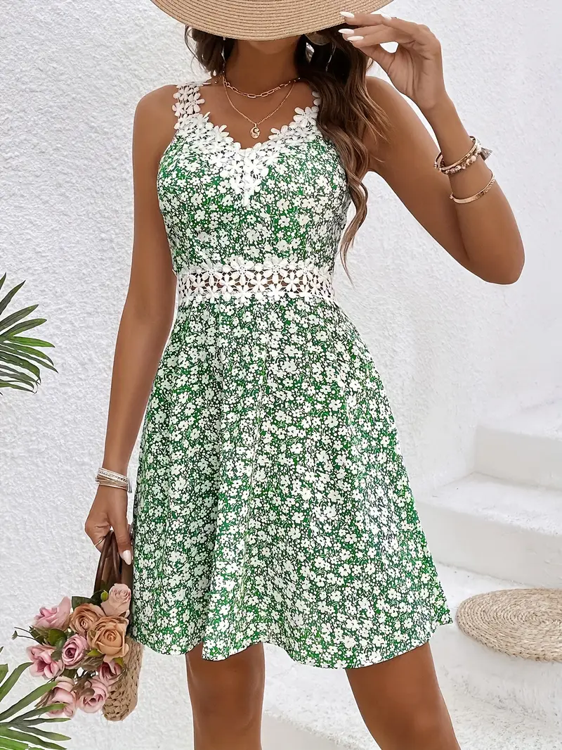 Nayline – Bezauberndes Spitzenkleid mit Blumenmuster - Image 6