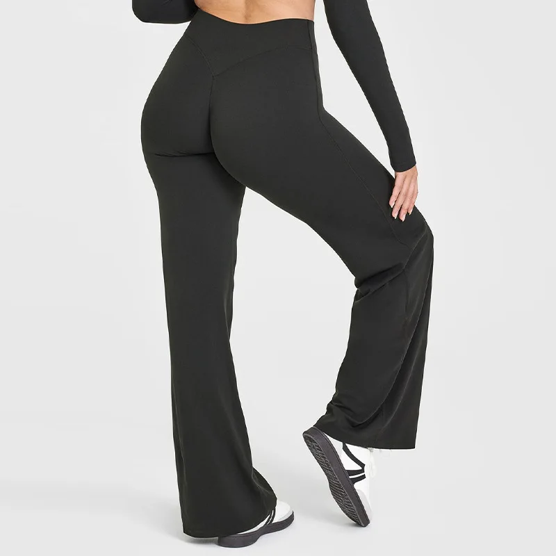 Neria | Gerade Yoga Hose - Image 4