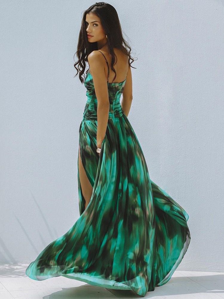 Neris | Maxikleid Mit Cut-Out Und Seestern-Detail - Image 2