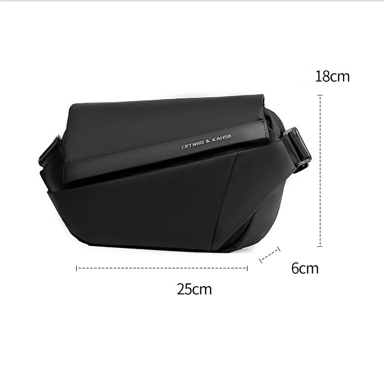 Nero | Minimalistische Crossbody-Tasche - Image 8