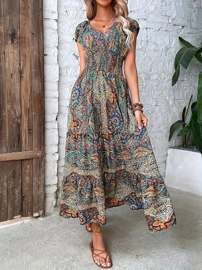 Nette – Stilvolles Boho-Maxikleid - Image 3