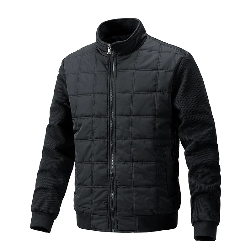 NEUE Moderne Herren Steppjacke - Image 5