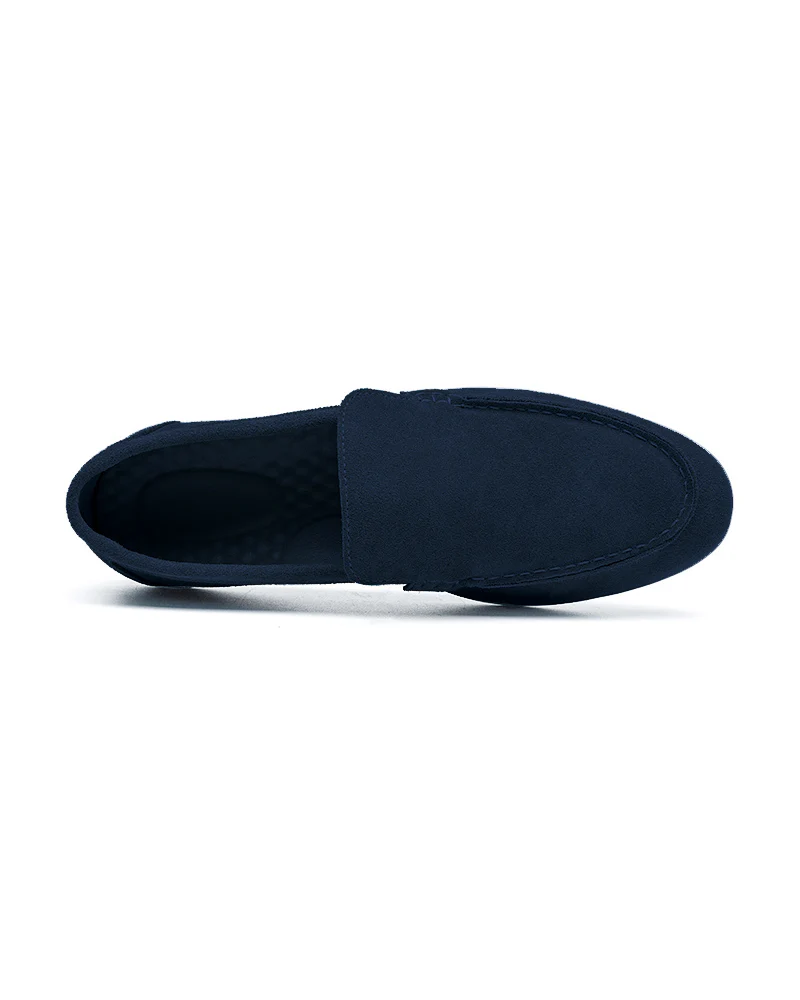 Nicholas | 3-teiliges Old Money Sommer-Outfit mit Leinenhemd, hose & Wildleder-Loafer - Image 4