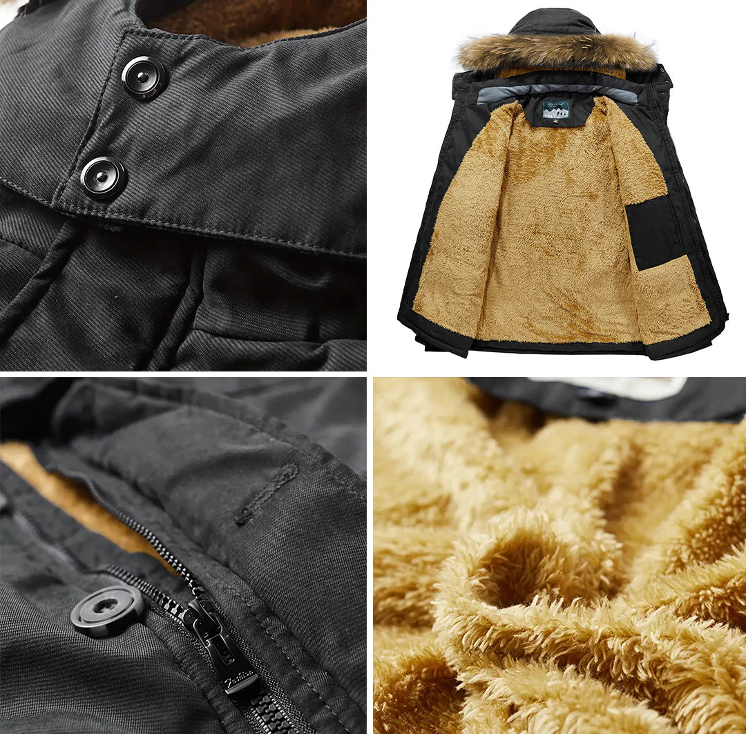 Nicolas | Winter Herrenjacke - Image 3