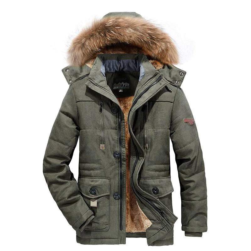Nicolas | Winter Herrenjacke - Image 6