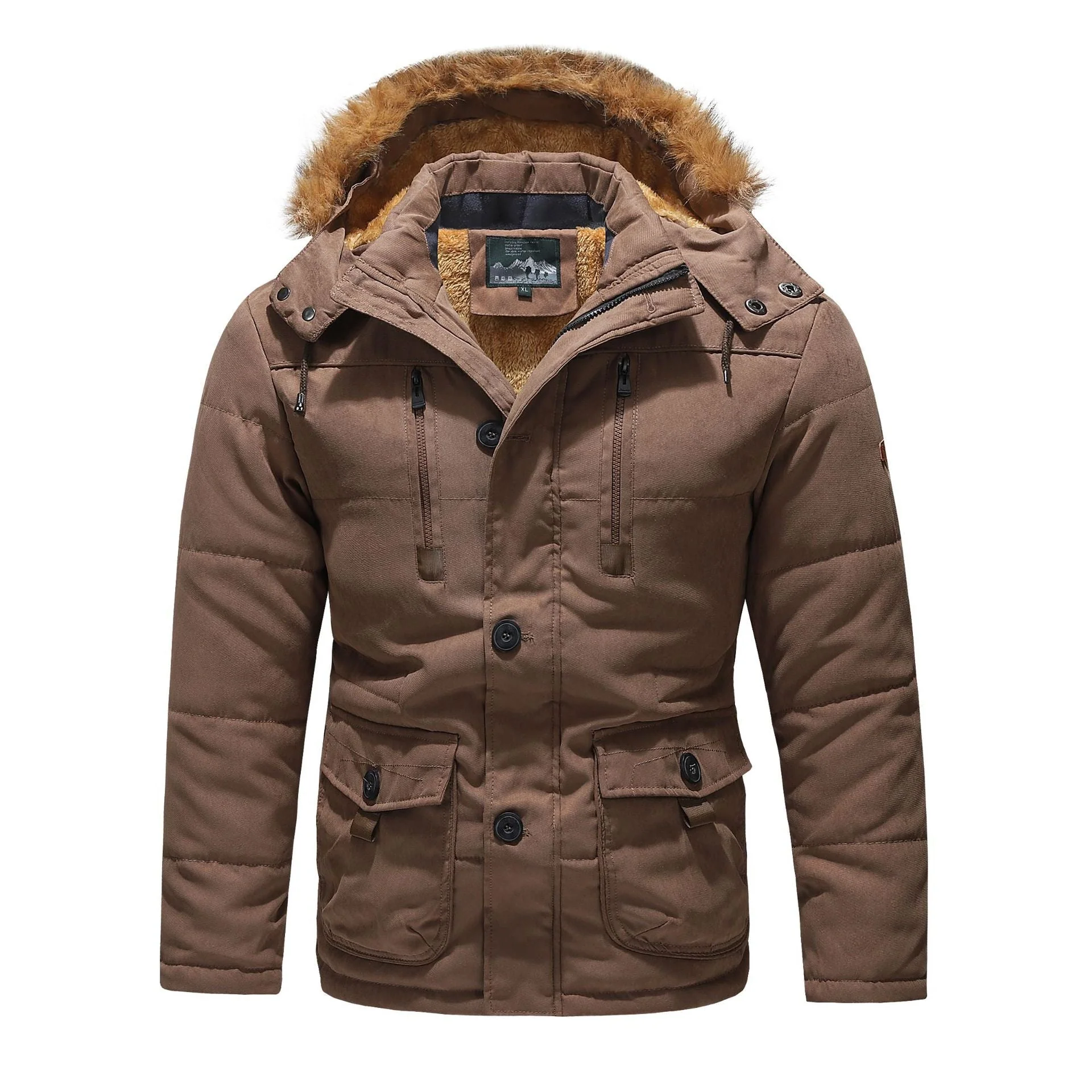 Nicolas | Winter Herrenjacke - Image 8