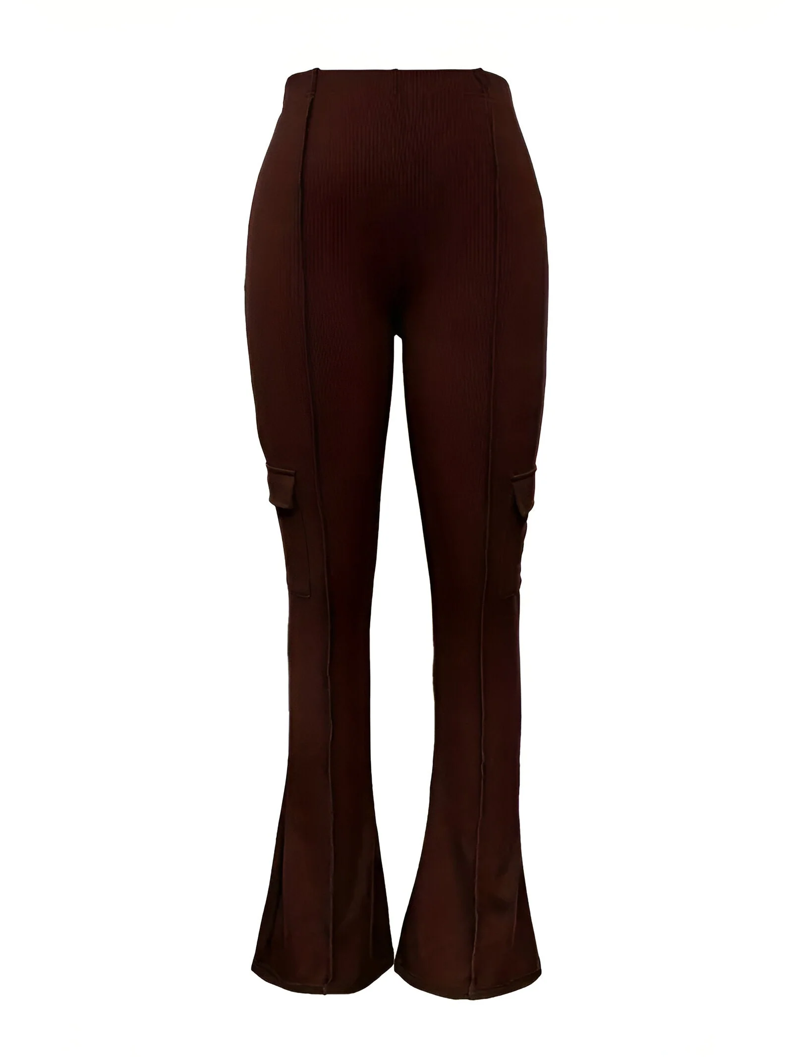 Nicole | Bequeme High-Waist Flare-Leggings - Image 12