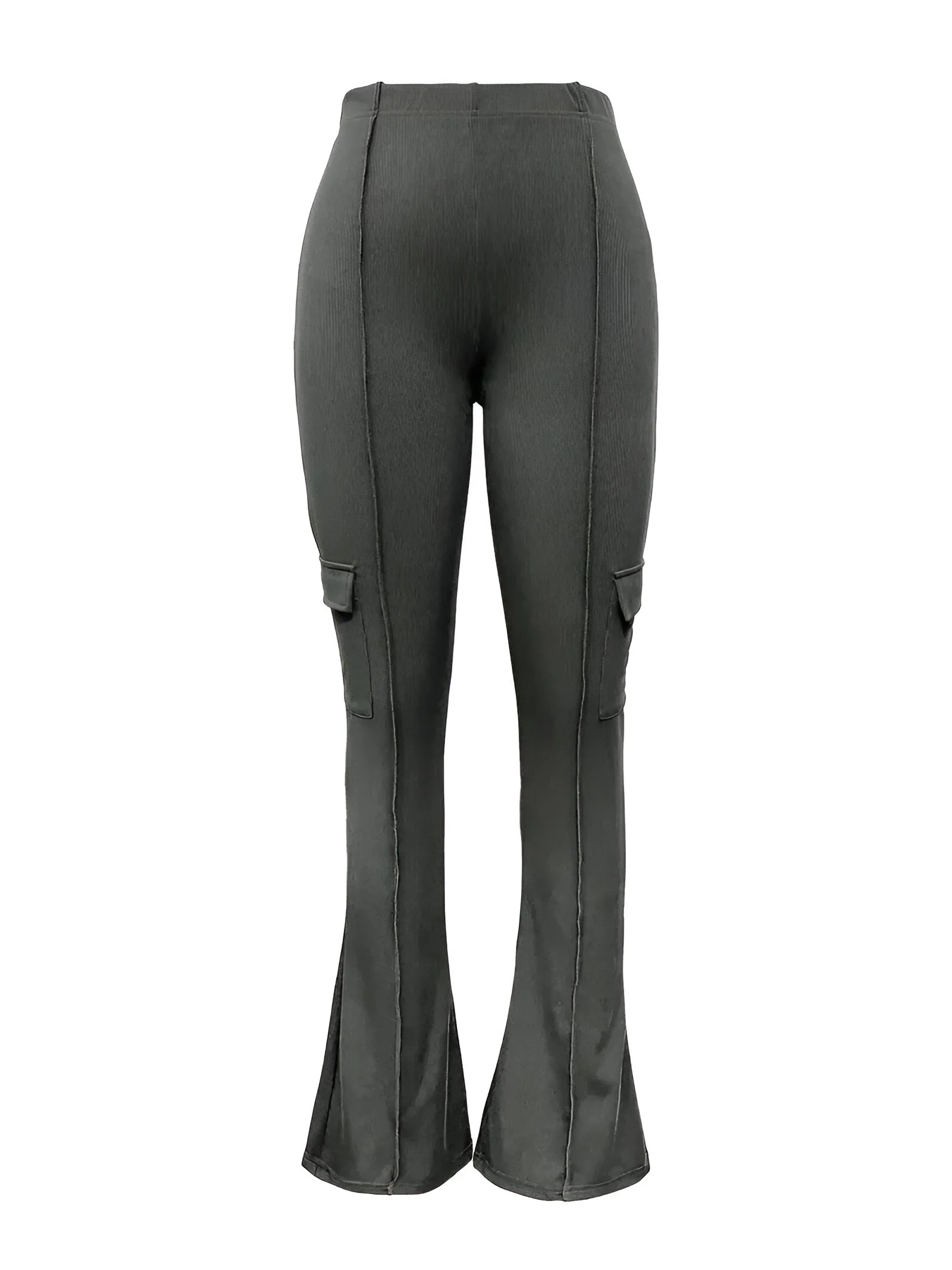 Nicole | Bequeme High-Waist Flare-Leggings - Image 5