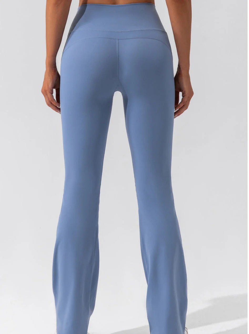 Nika | Ausgestellte Fitnesshose für Frauen - Image 2