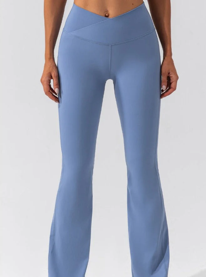 Nika | Ausgestellte Fitnesshose für Frauen - Image 3