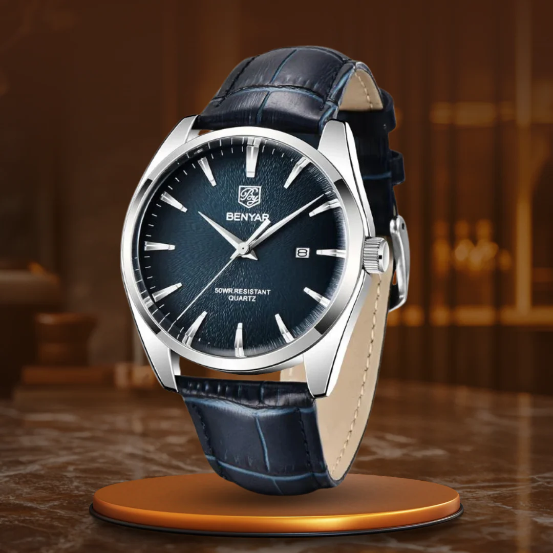 Nikolaus® | Elegante Luxusuhr von