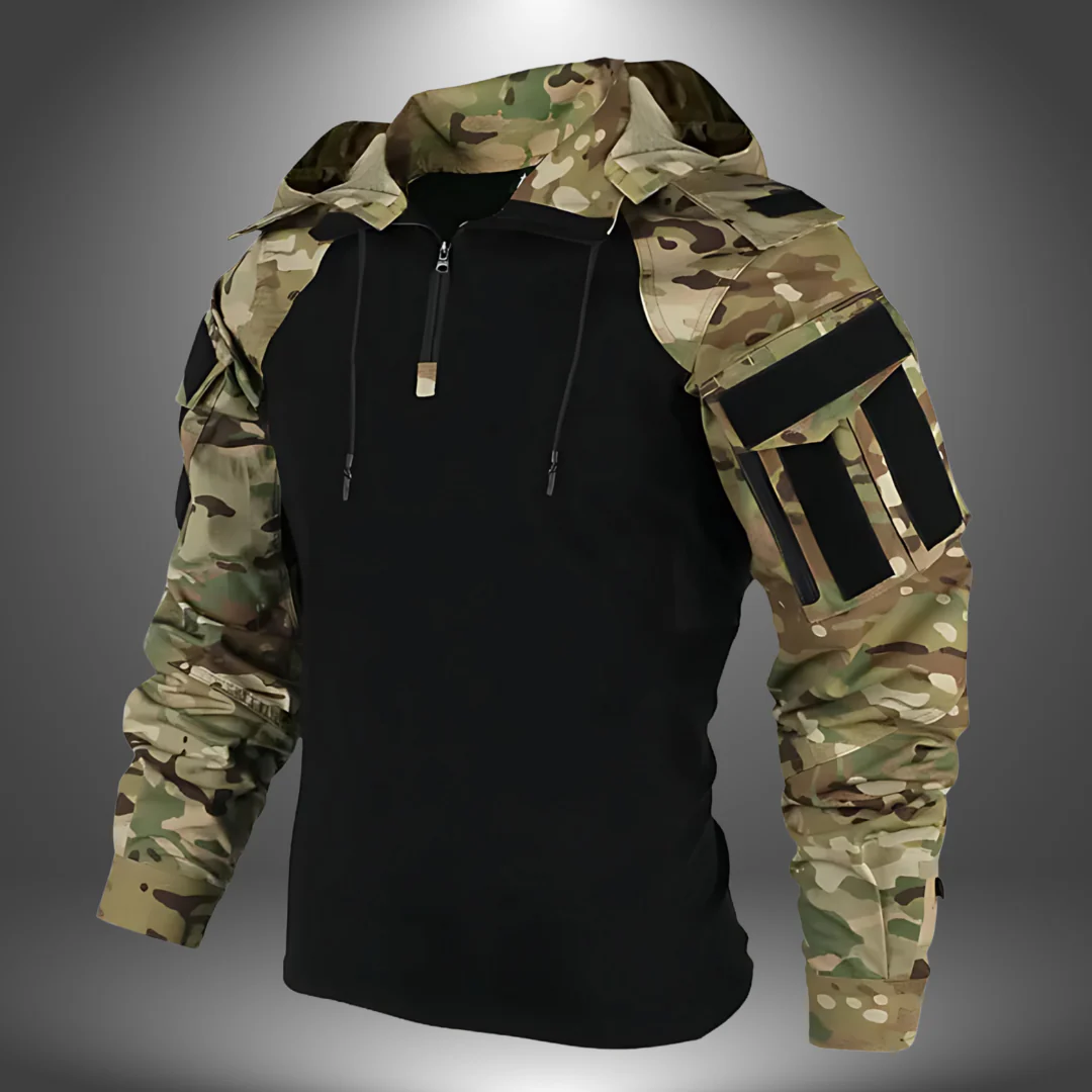 Nikolaus® | Premium Robuste Militärjacke für Männer - Image 2