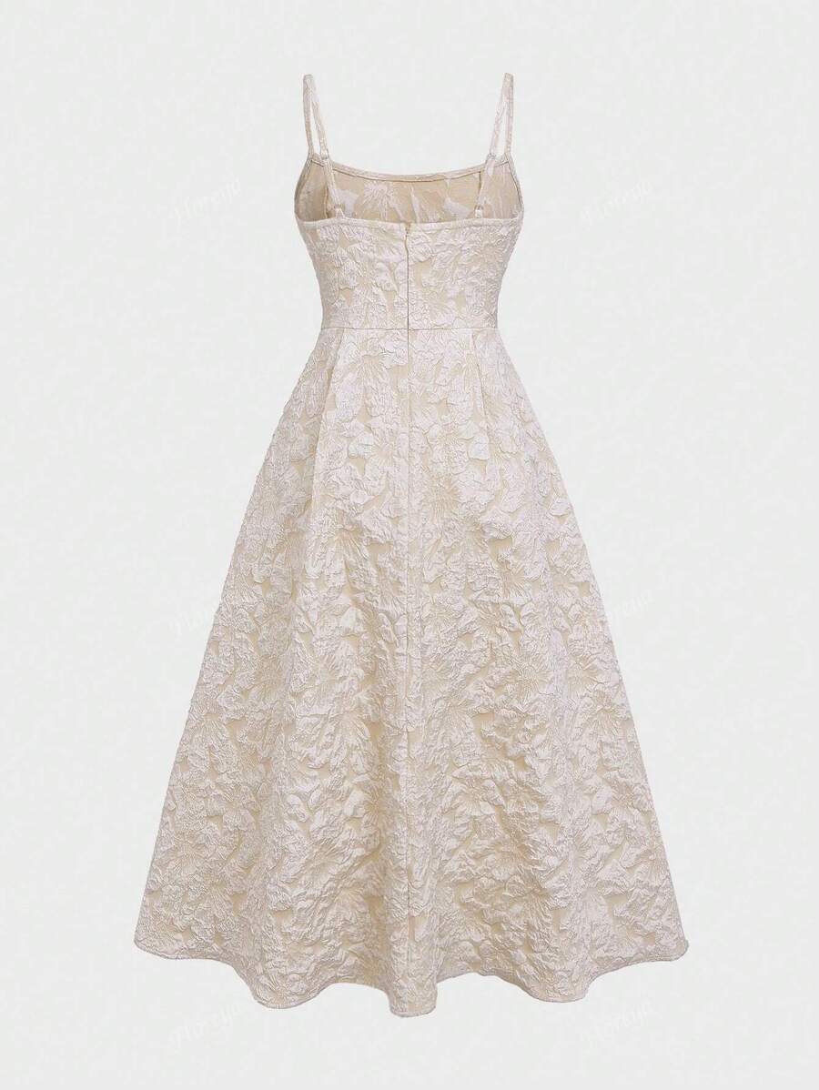 Nina – Elegantes Midi-Kleid Für Hochzeit Sommer - Image 2