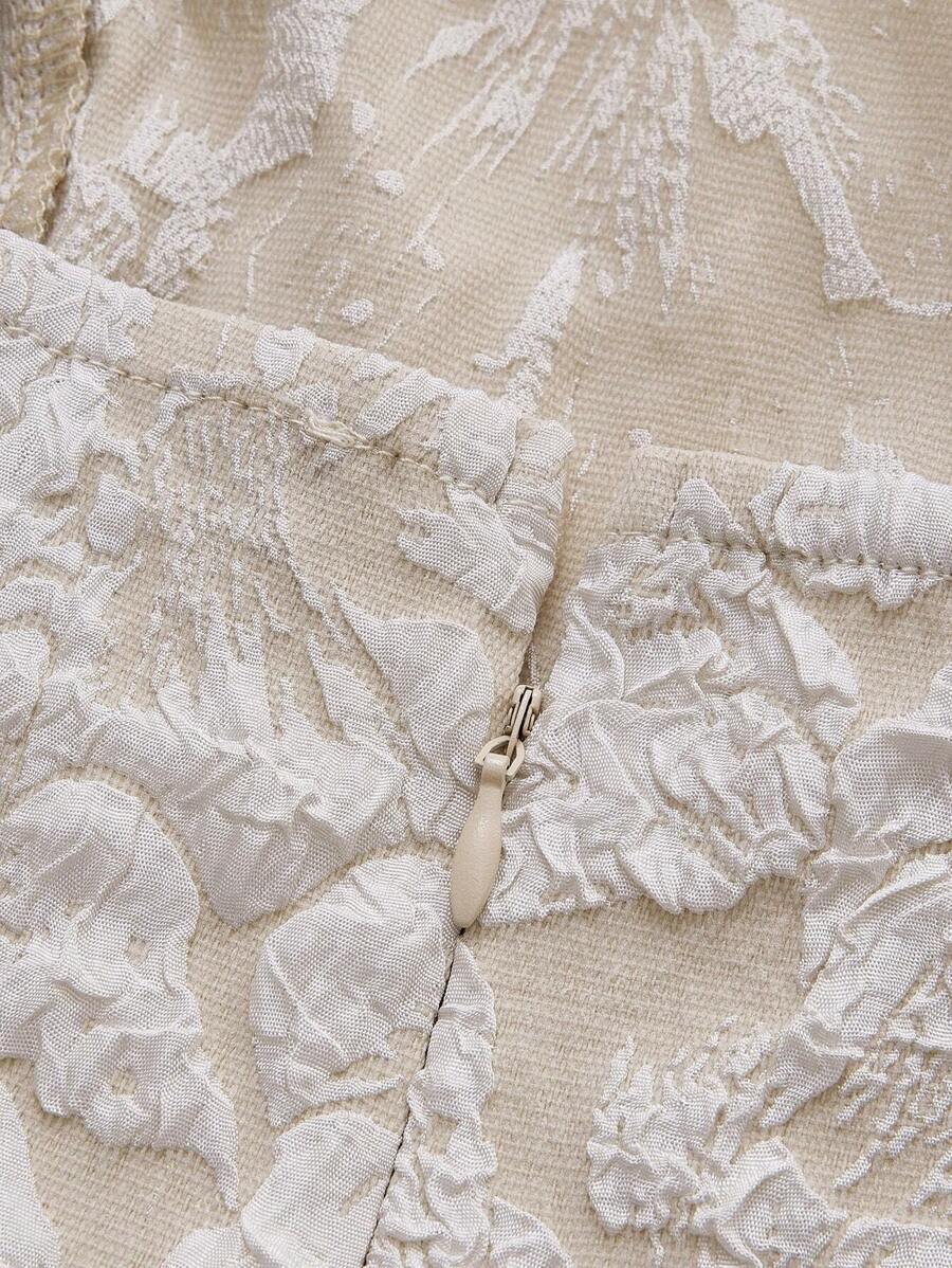 Nina – Elegantes Midi-Kleid Für Hochzeit Sommer - Image 3