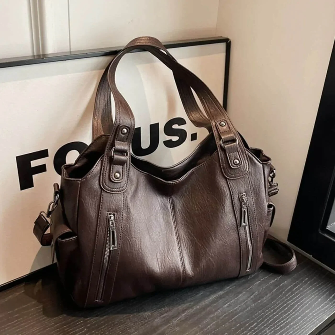 Nina – Luxuriöse Schultertasche in Premiumqualität - Image 11