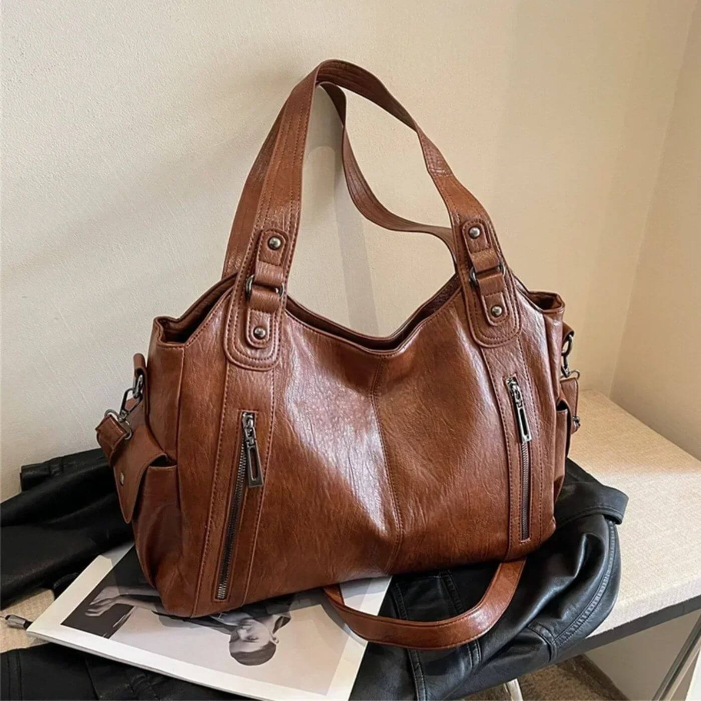 Nina – Luxuriöse Schultertasche in Premiumqualität - Image 12