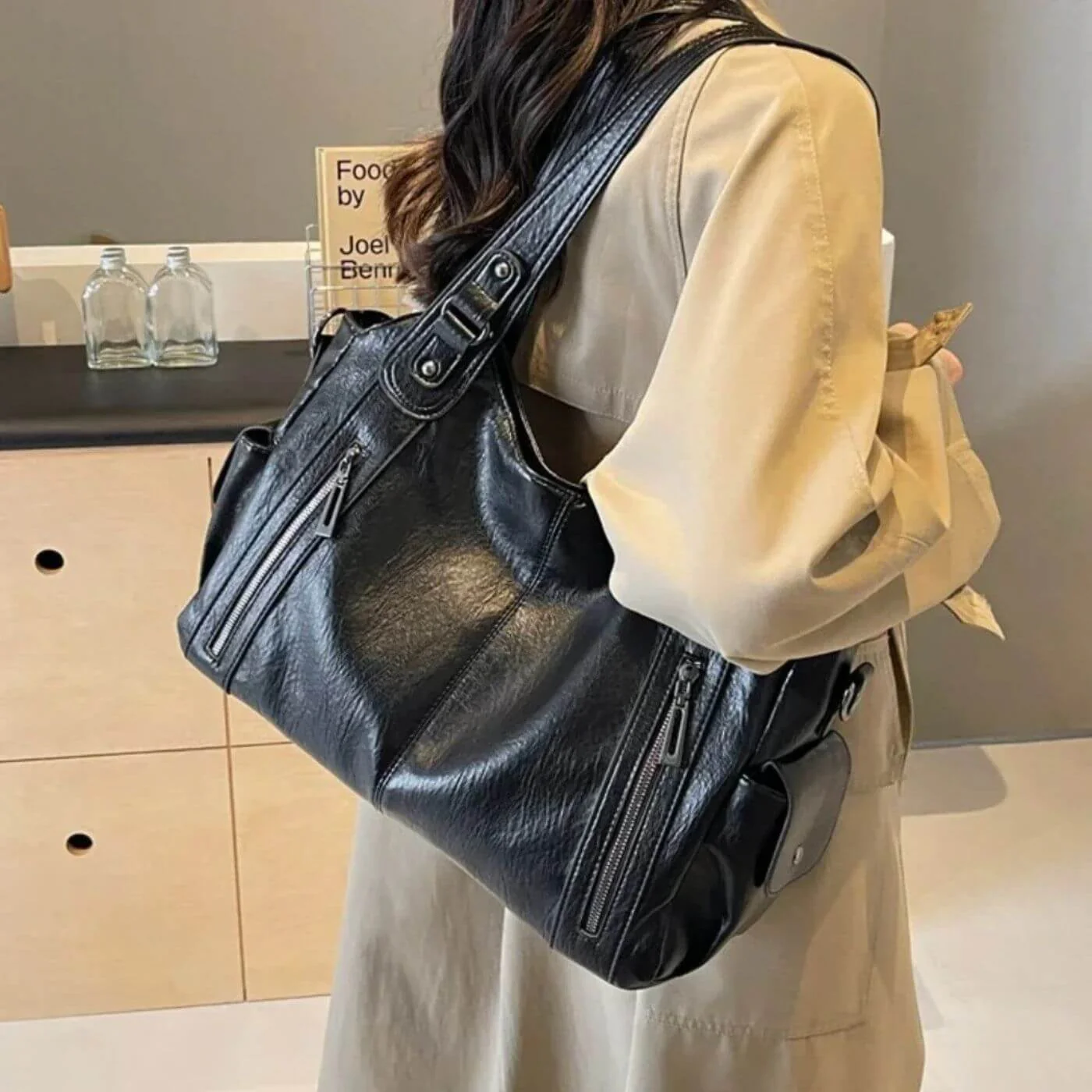 Nina – Luxuriöse Schultertasche in Premiumqualität - Image 5