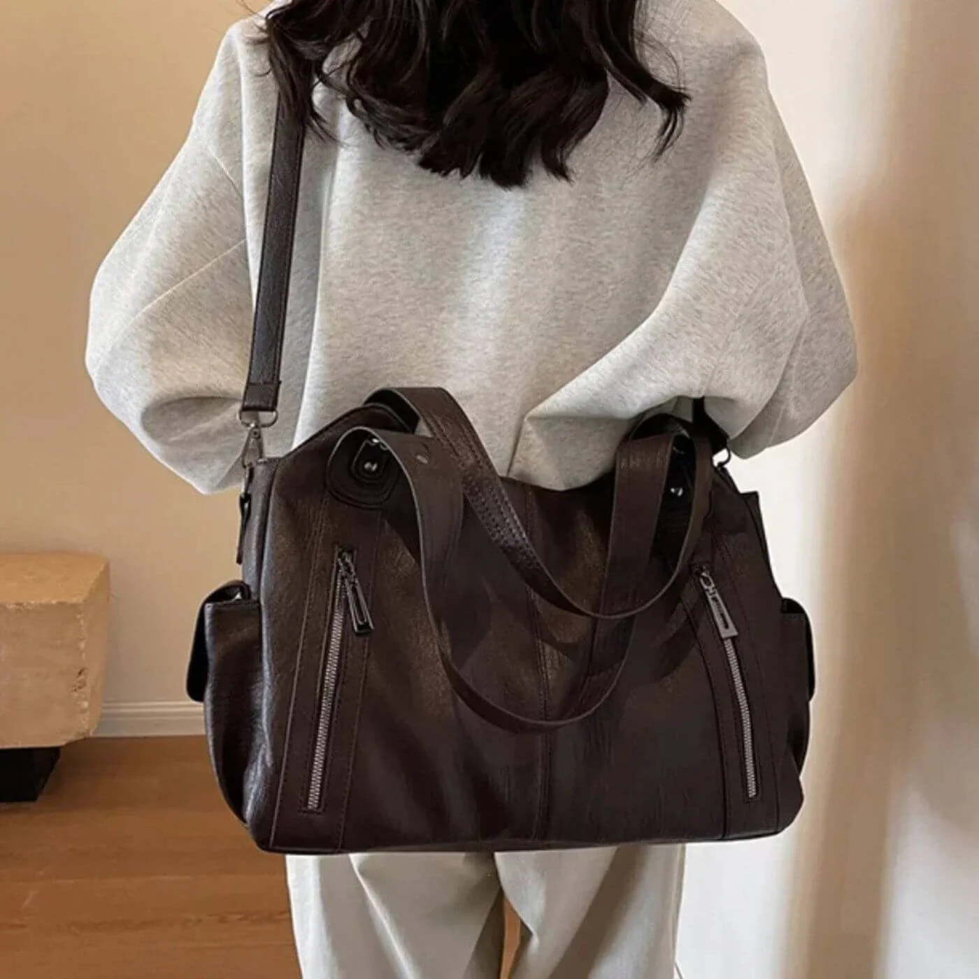 Nina – Luxuriöse Schultertasche in Premiumqualität - Image 6