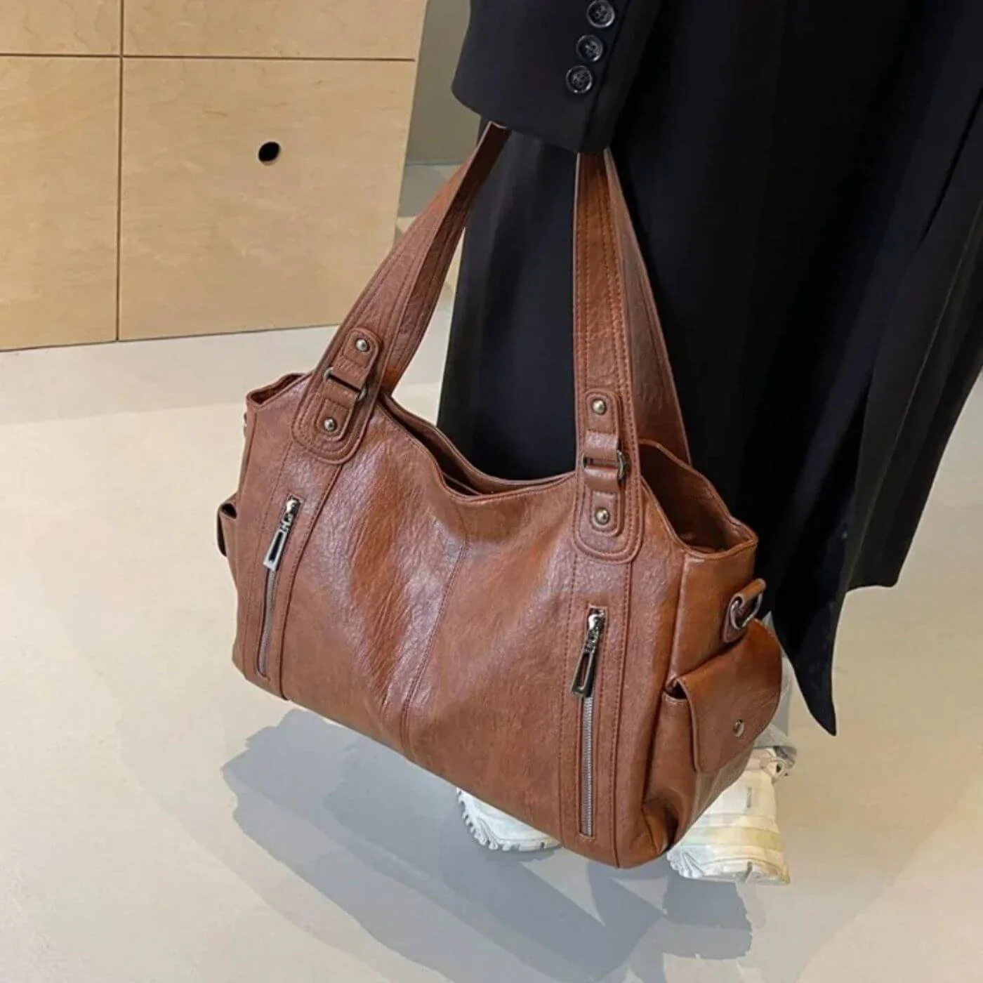 Nina – Luxuriöse Schultertasche in Premiumqualität - Image 7