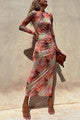 Nina™ | Mesh Langärmliges Kleid - Image 7