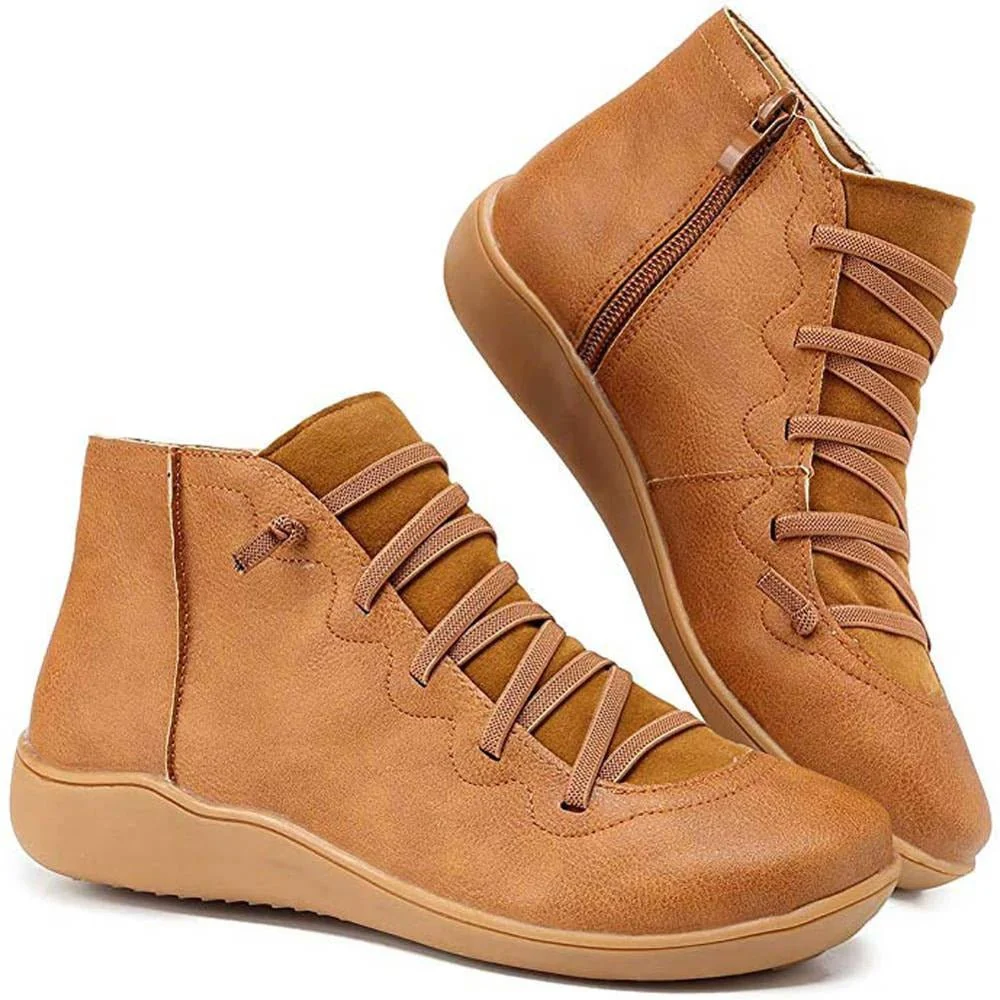 Nina | Trendige Orthopädische Stiefeletten - Image 2