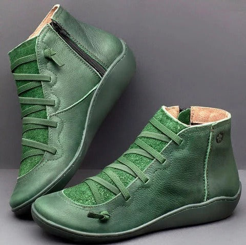 Nina | Trendige Orthopädische Stiefeletten - Image 7
