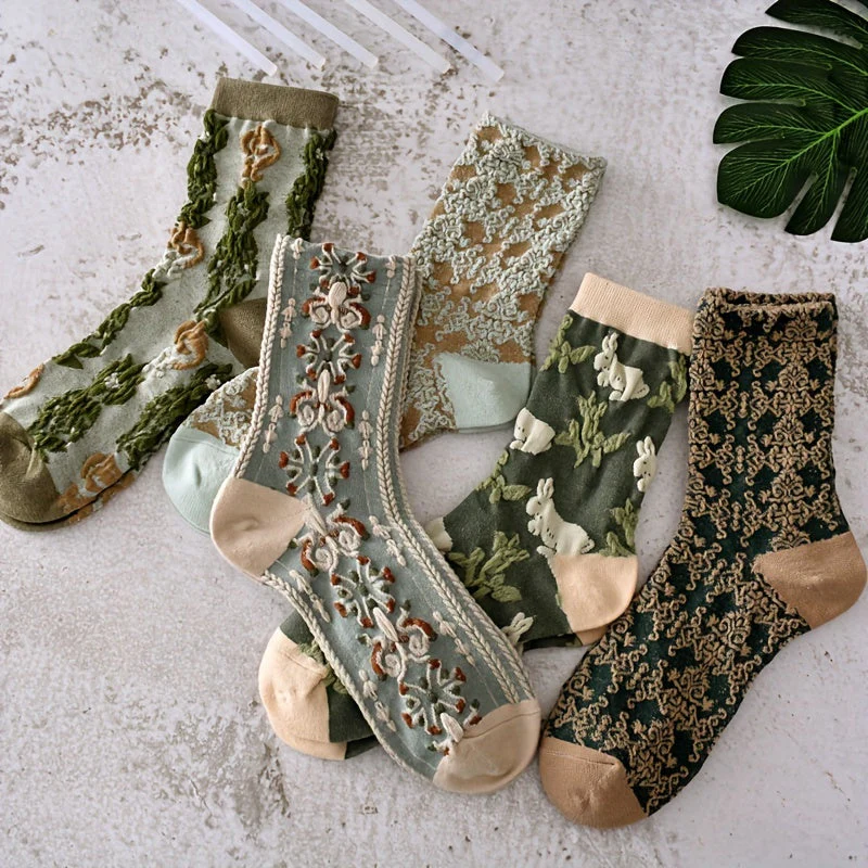 Nina | Vintage Socken - Image 2