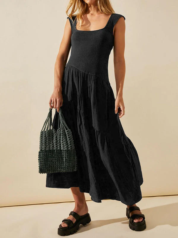 Niomi | Boho-Maxikleid mit quadratischem Ausschnitt - Image 7