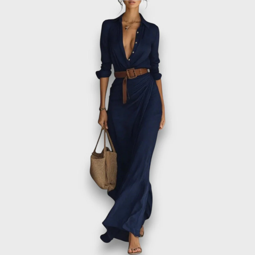 Nirelle – Wickelkleid mit Taillengürtel - Image 2