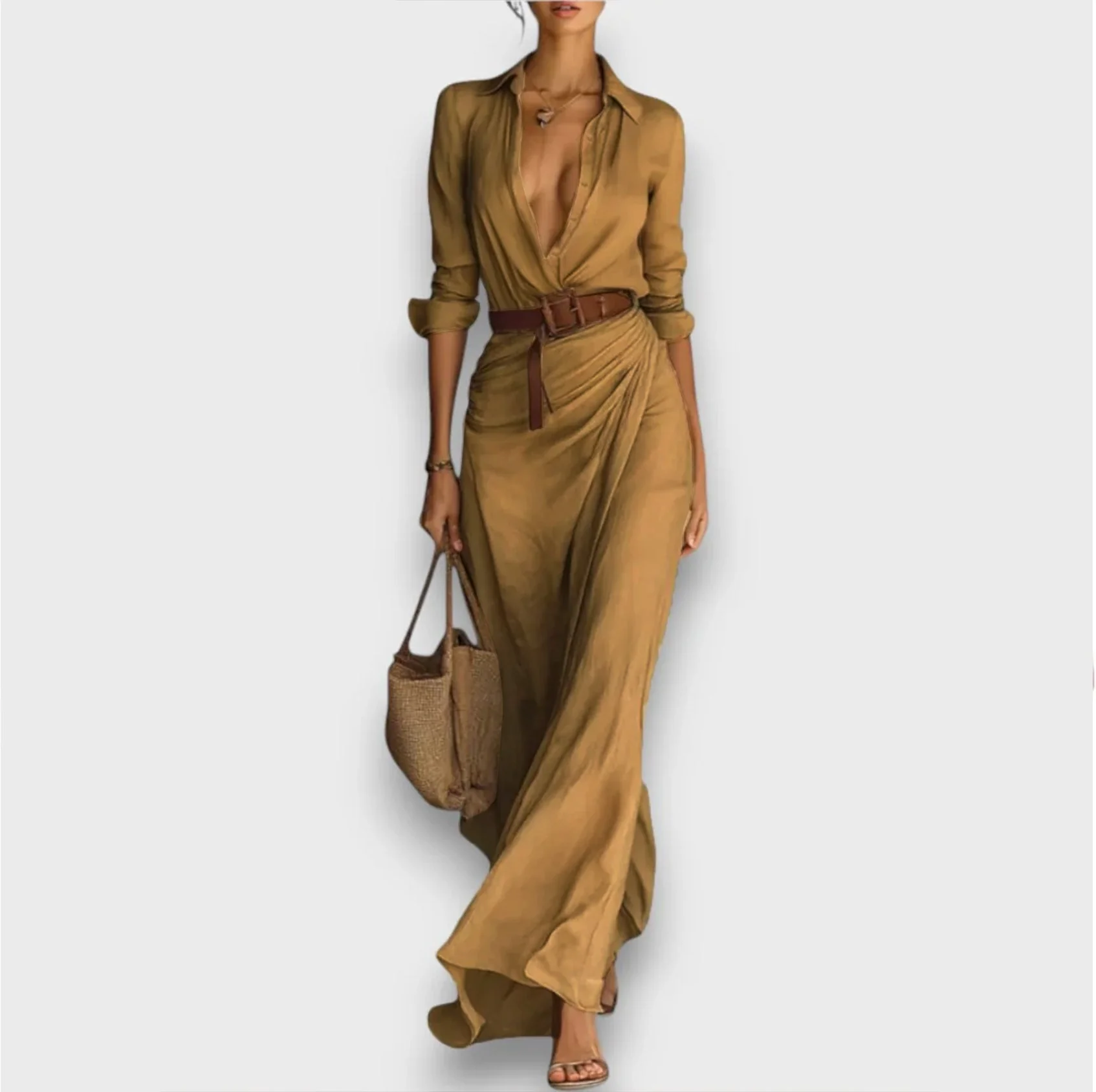 Nirelle – Wickelkleid mit Taillengürtel - Image 5
