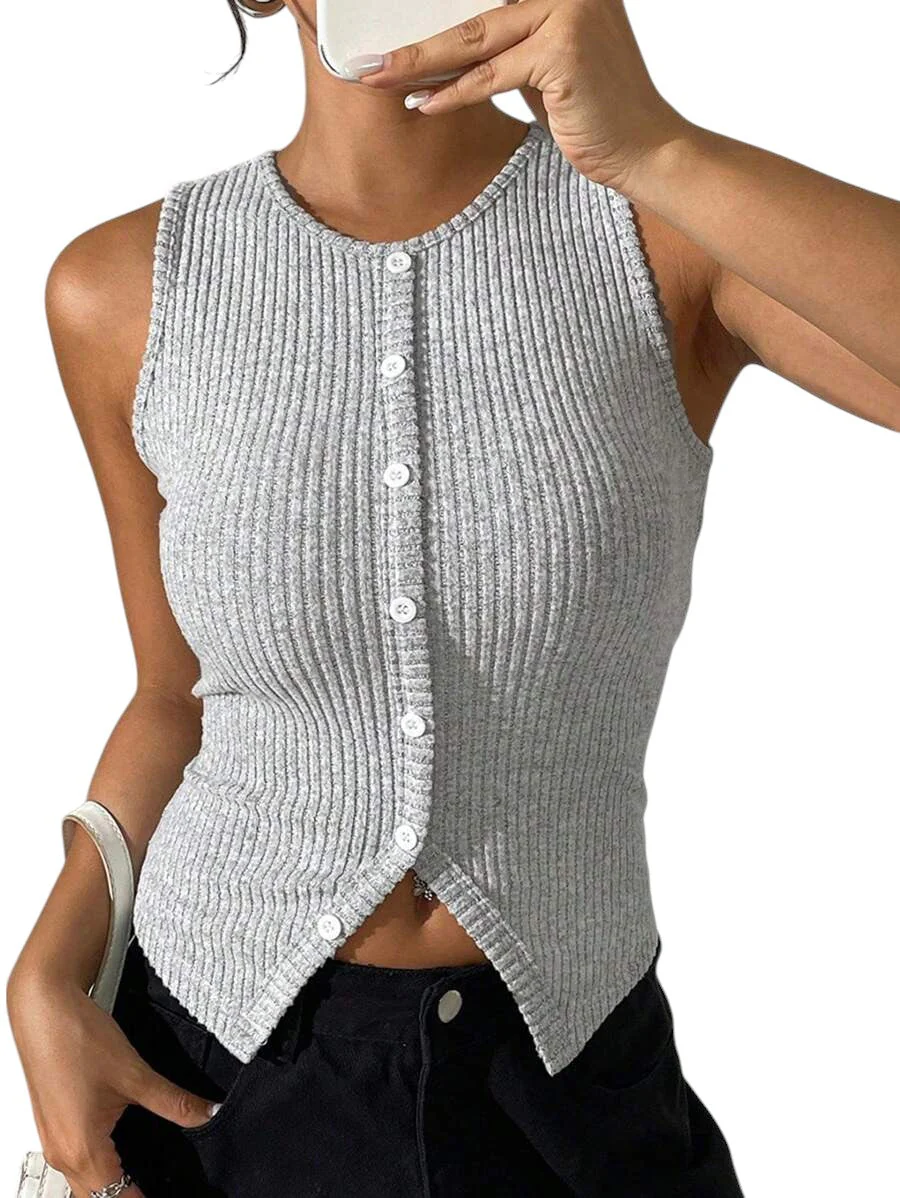 Niva – Geripptes Tanktop mit moderner Linie - Image 10